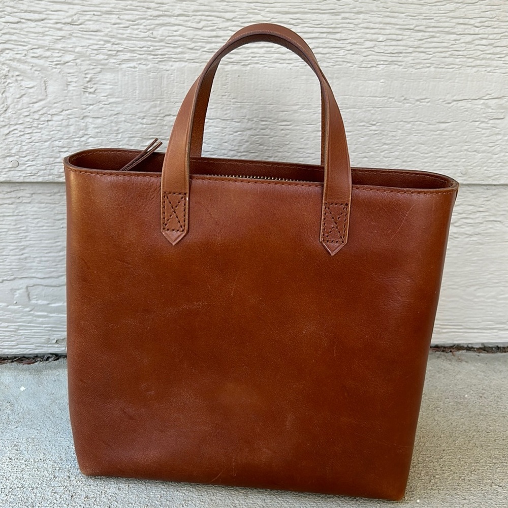 Madewell Zip-Top Transport Crossbody - No strap!